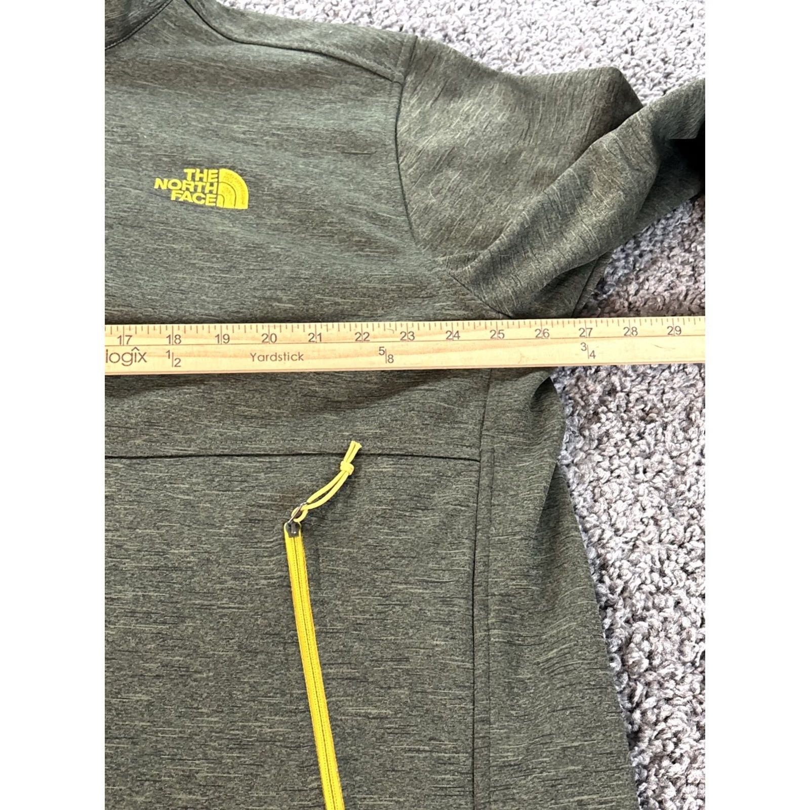 The North Face The North Face Apex Bionic Softshell Jacket XXL Green Full Zip Pockets Mens 2XL Size US XXL / EU 58 / 5 - 3 Thumbnail