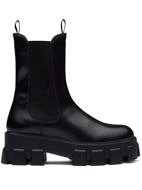 Prada Prada monolith boots Size US 9.5 / IT 39.5 - 1 Thumbnail