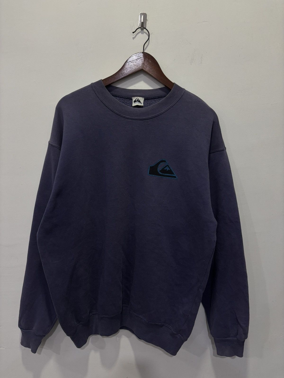 Vintage Vintage 90’s Quiksilver Sweatshirt Size US L / EU 52-54 / 3 - 2 Thumbnail