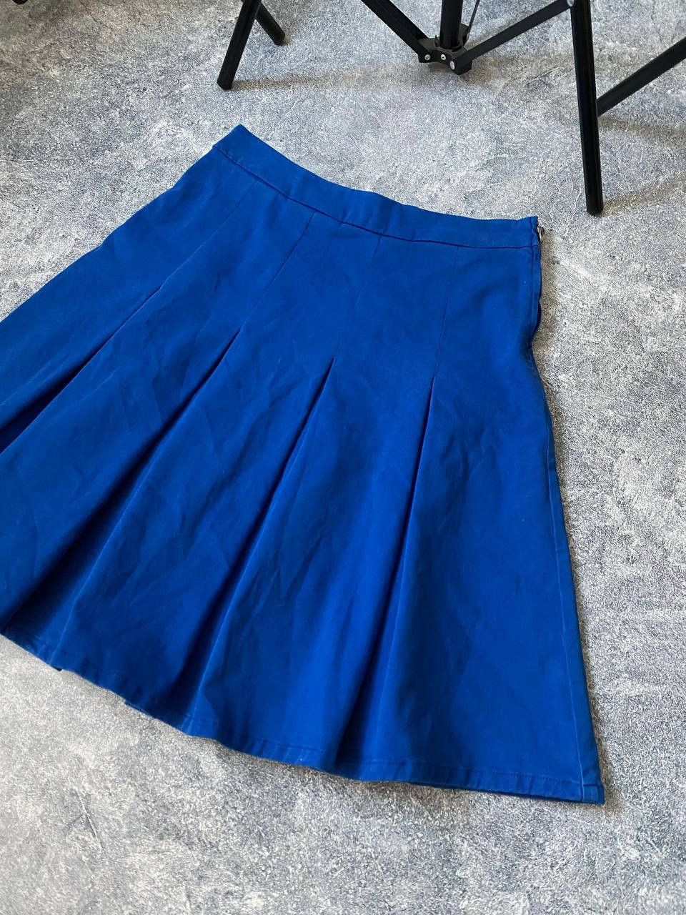 Moschino Mini skirt Love Moschino Blue Harts Size 27" / US 4 / IT 40 - 6 Thumbnail