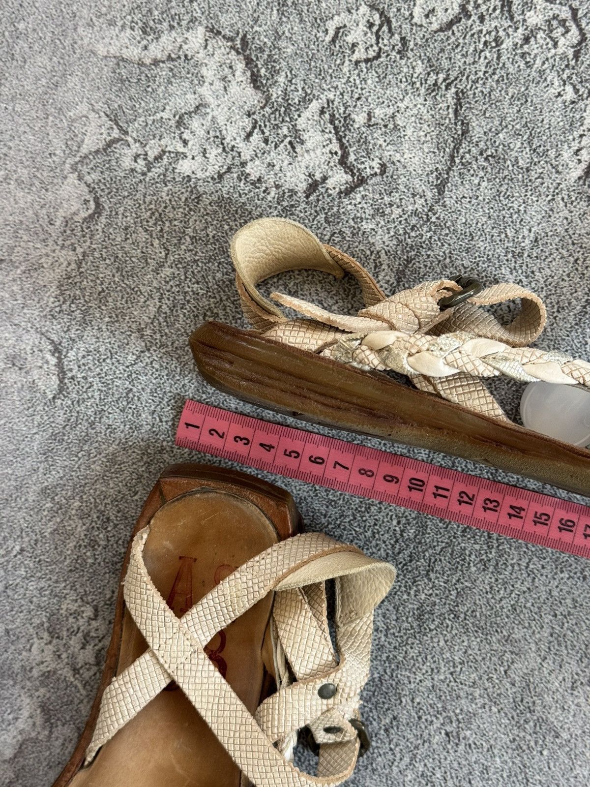 A.S.98 × Designer A.S.98 AirStep AS98 36size sandals flip flops slippers slide Size US 6 / IT 36 - 21 Thumbnail