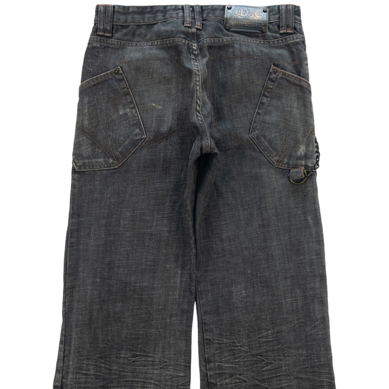 Dolce & Gabbana Vintage Dolce & Gabbana Denim Jeans Size W29 Size US 29 - 4 Thumbnail