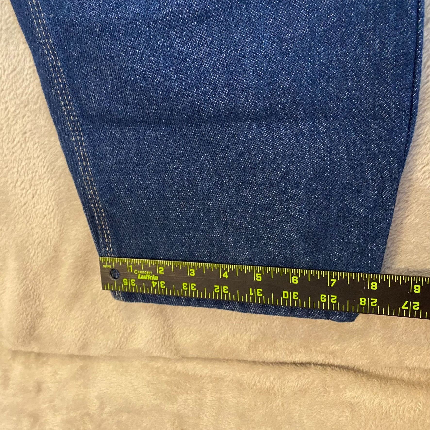 Dickies Dickies Mens Jeans 36x32 Relaxed Fit Blue Denim Durable 100% Size US 38 / EU 54 - 5 Thumbnail