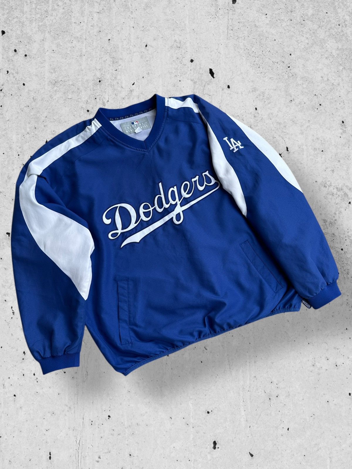 MLB × Vintage Vintage MLB Los Angeles Dodgers windbreaker jacket, size XL Size US XL / EU 56 / 4 - 2 Thumbnail