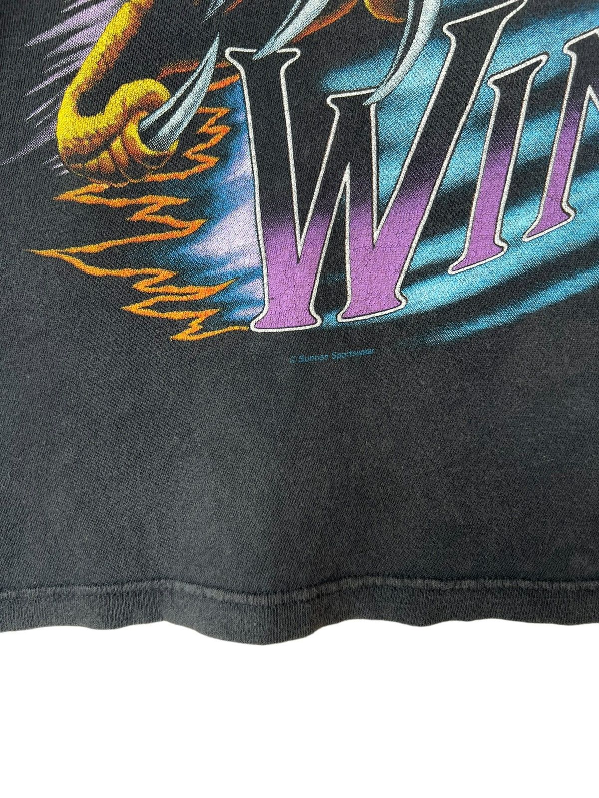 Vintage Vintage 90s Feel The Wind Tees Eagle Travis Schot Faded Tees Size US L / EU 52-54 / 3 - 4 Thumbnail