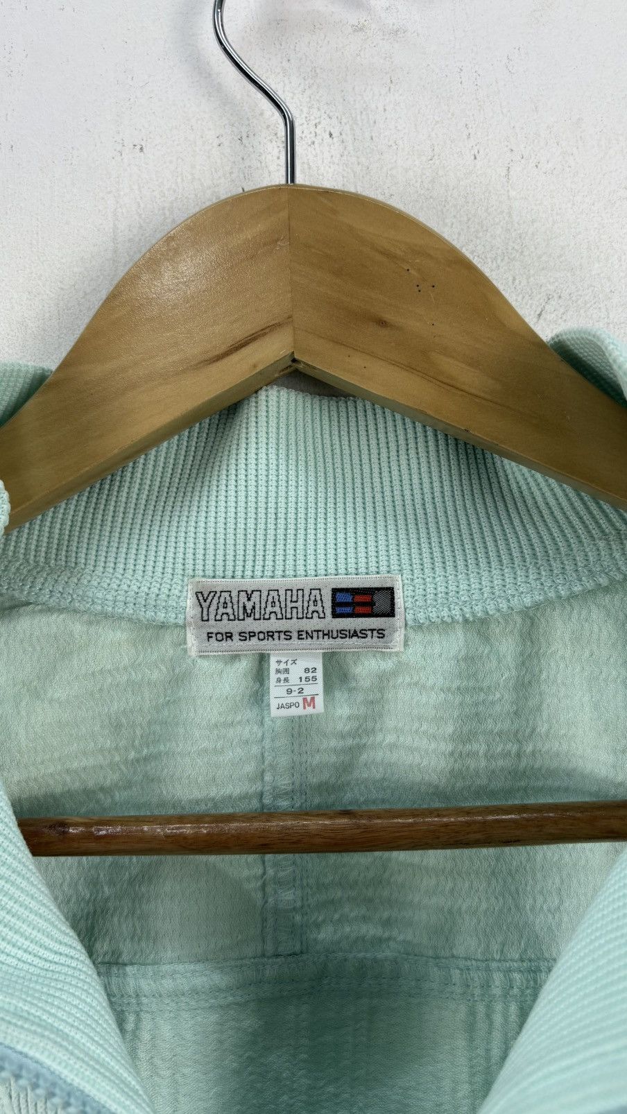 Yamaha Vintage 90s Yamaha Tracktop Jacket Japan size M Size US M / EU 48-50 / 2 - 3 Thumbnail