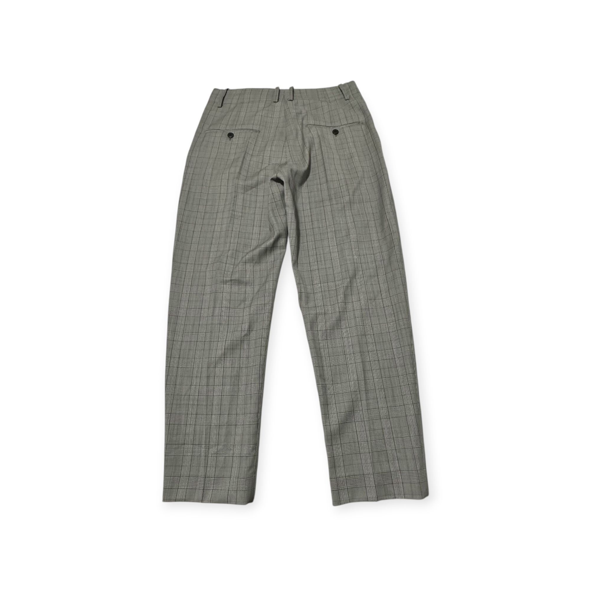 Isabel Marant Etoile Isabel Marant Étoile Noah Check Cropped Wool Pants NWT Size 27" / US 4 / IT 40 - 6 Thumbnail