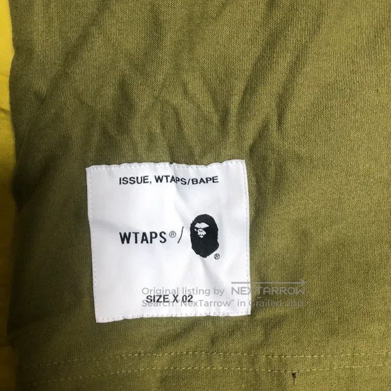 Wtaps Wtaps Green military short-sleeved Size US M / EU 48-50 / 2 - 3 Thumbnail