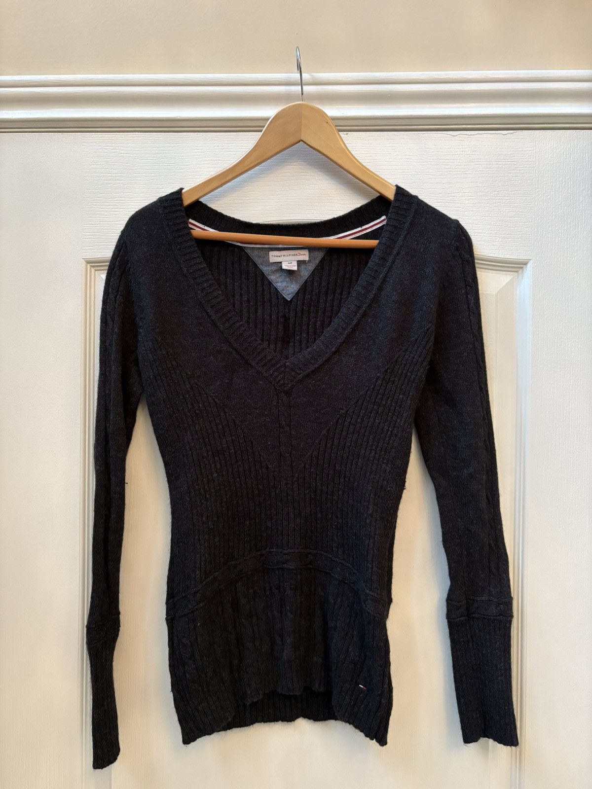 Tommy Hilfiger Vintage tommy jeans knit sweater Size S / US 4 / IT 40 - 1 Thumbnail
