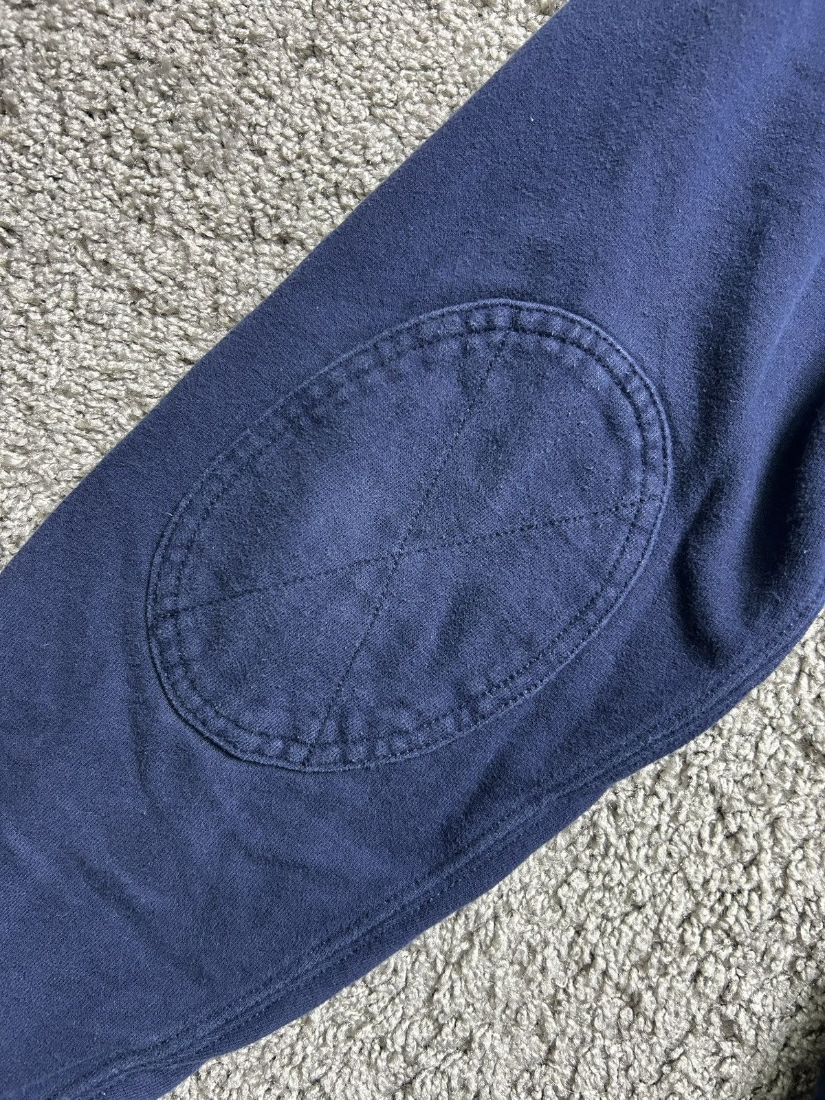 Polo Ralph Lauren Vintage 90s Polo Ralph Lauren Rugby Quilted Padded Long Size US XL / EU 56 / 4 - 7 Thumbnail