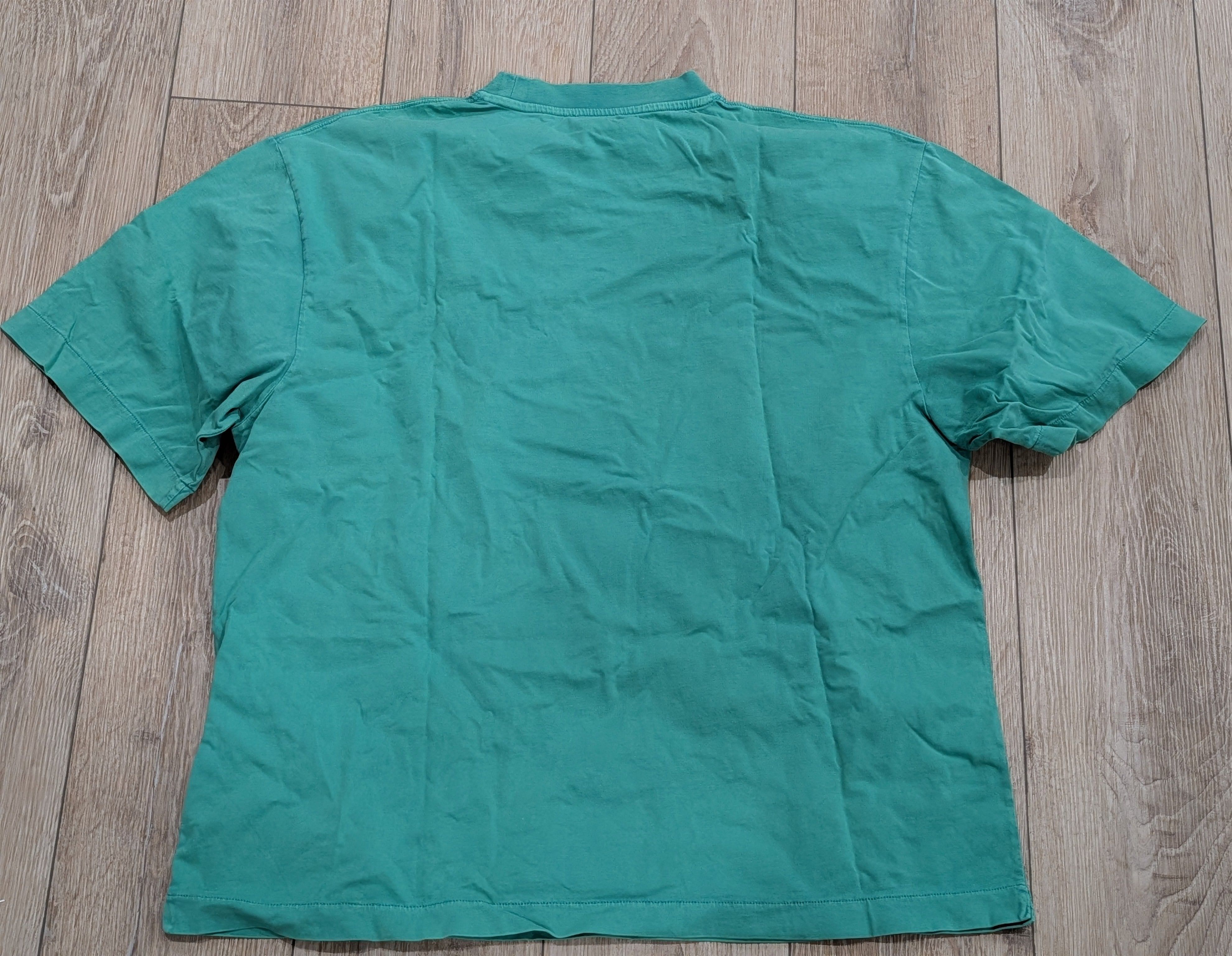 Off-White Off-White Est.13 Skate Fit Graphic T-Shirt Green/White 2XL Size US XXL / EU 58 / 5 - 4 Thumbnail