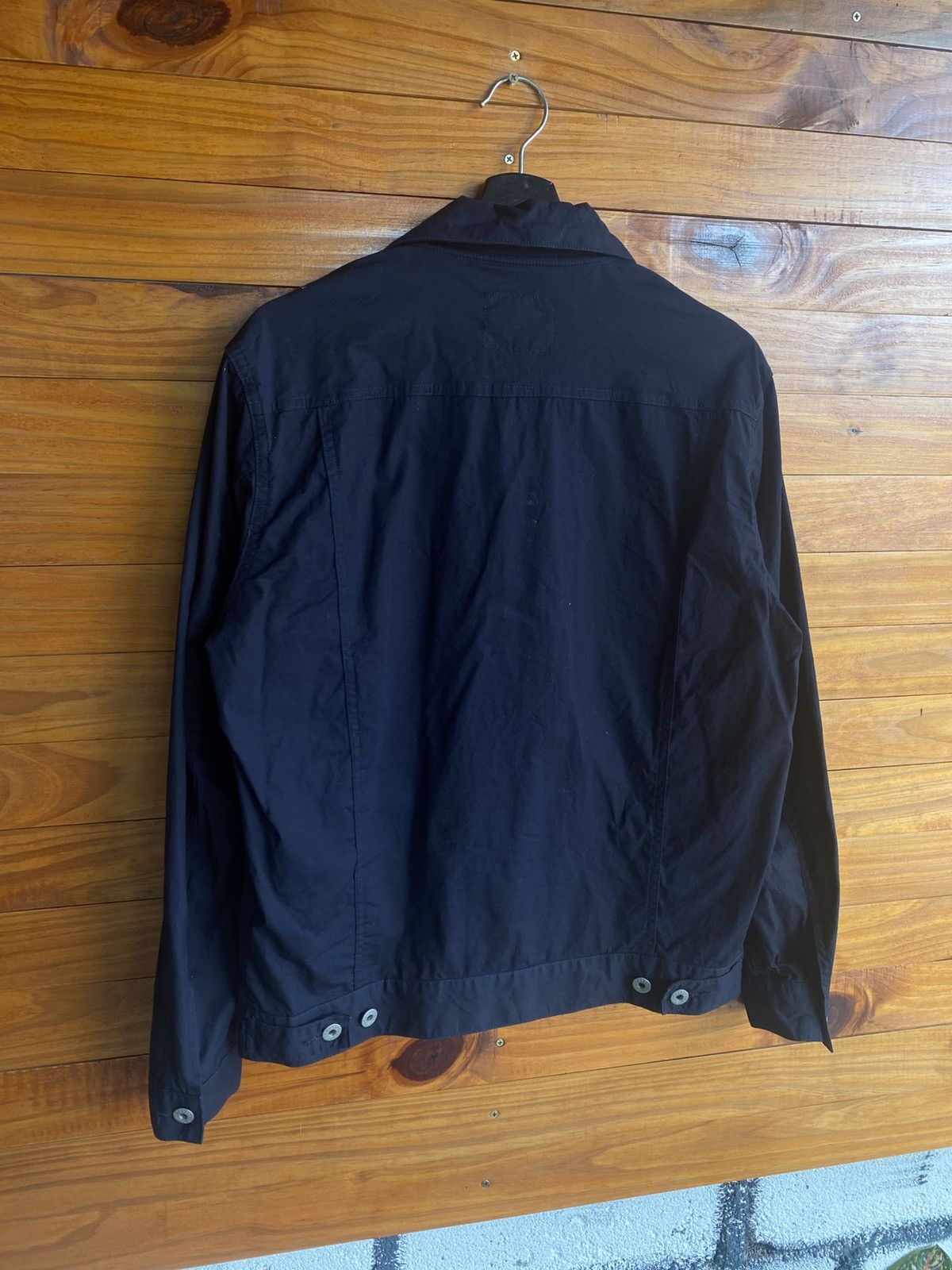 Beams Japan Beams Heart Navy Button-Up Jacket Japanese Casual Workwear Size US M / EU 48-50 / 2 - 10 Thumbnail