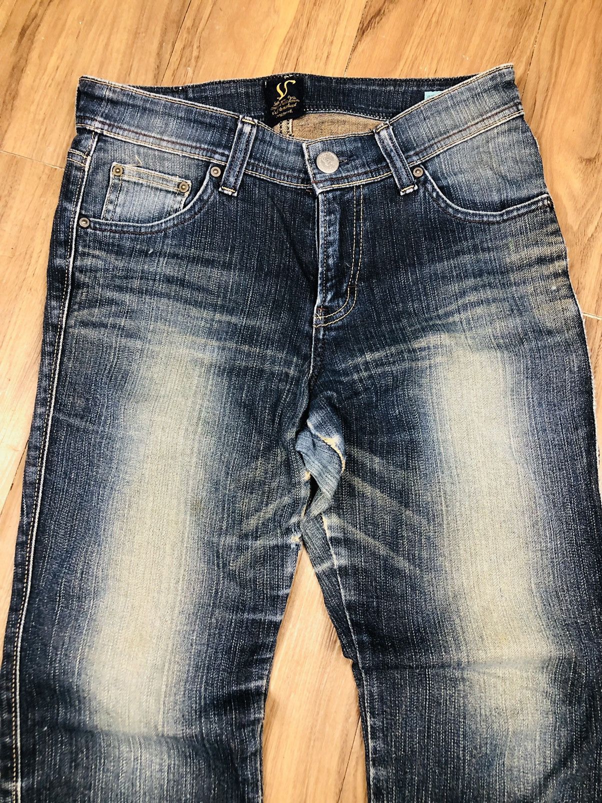 Edwin Edwin Vienus Jeans (21) Size US 28 / EU 44 - 3 Thumbnail