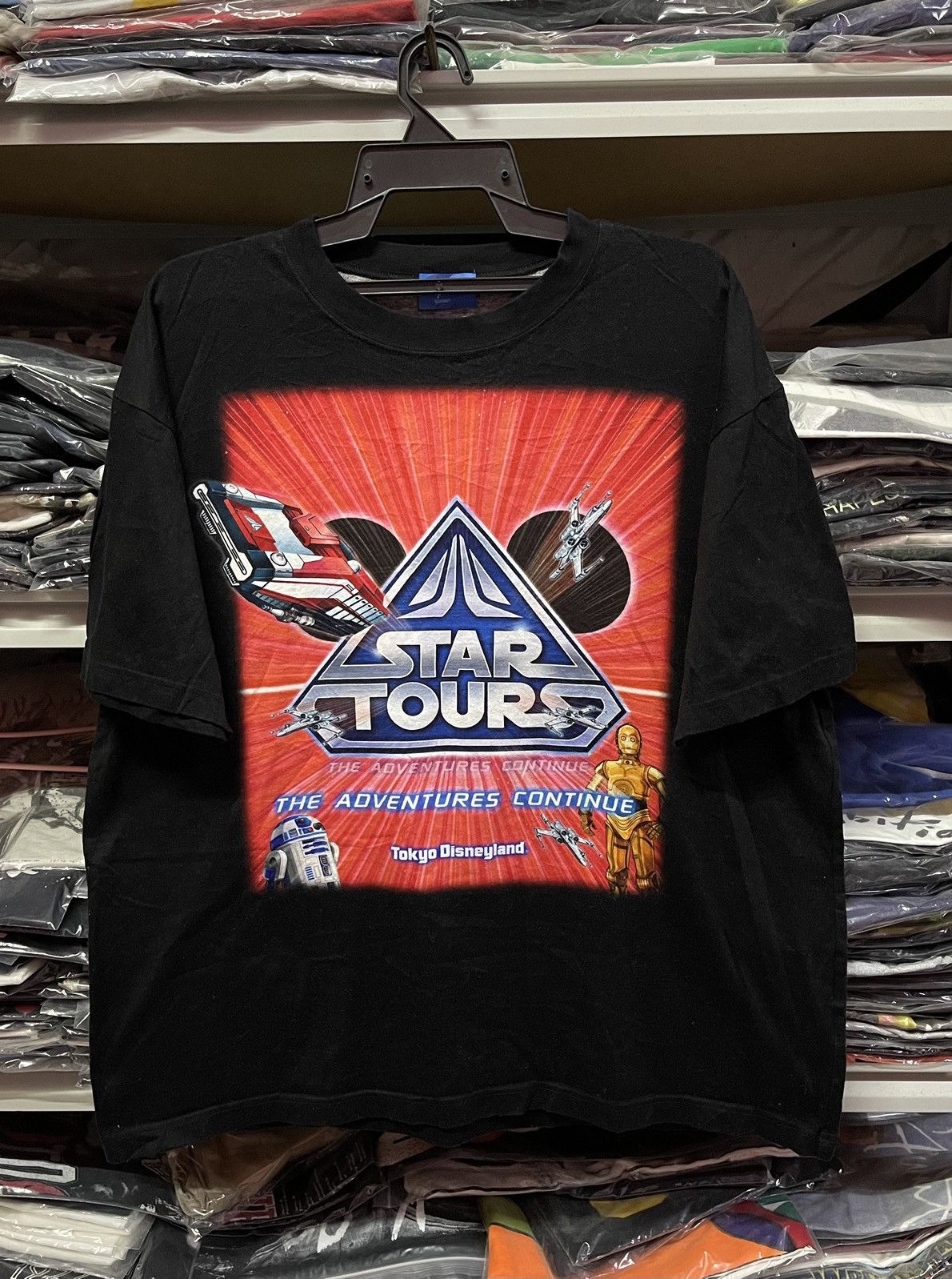 Disney × Star Wars Tokyo Disney Resort x Star Wars🔥🔥🔥 Size US XXL / EU 58 / 5 - 1 Thumbnail