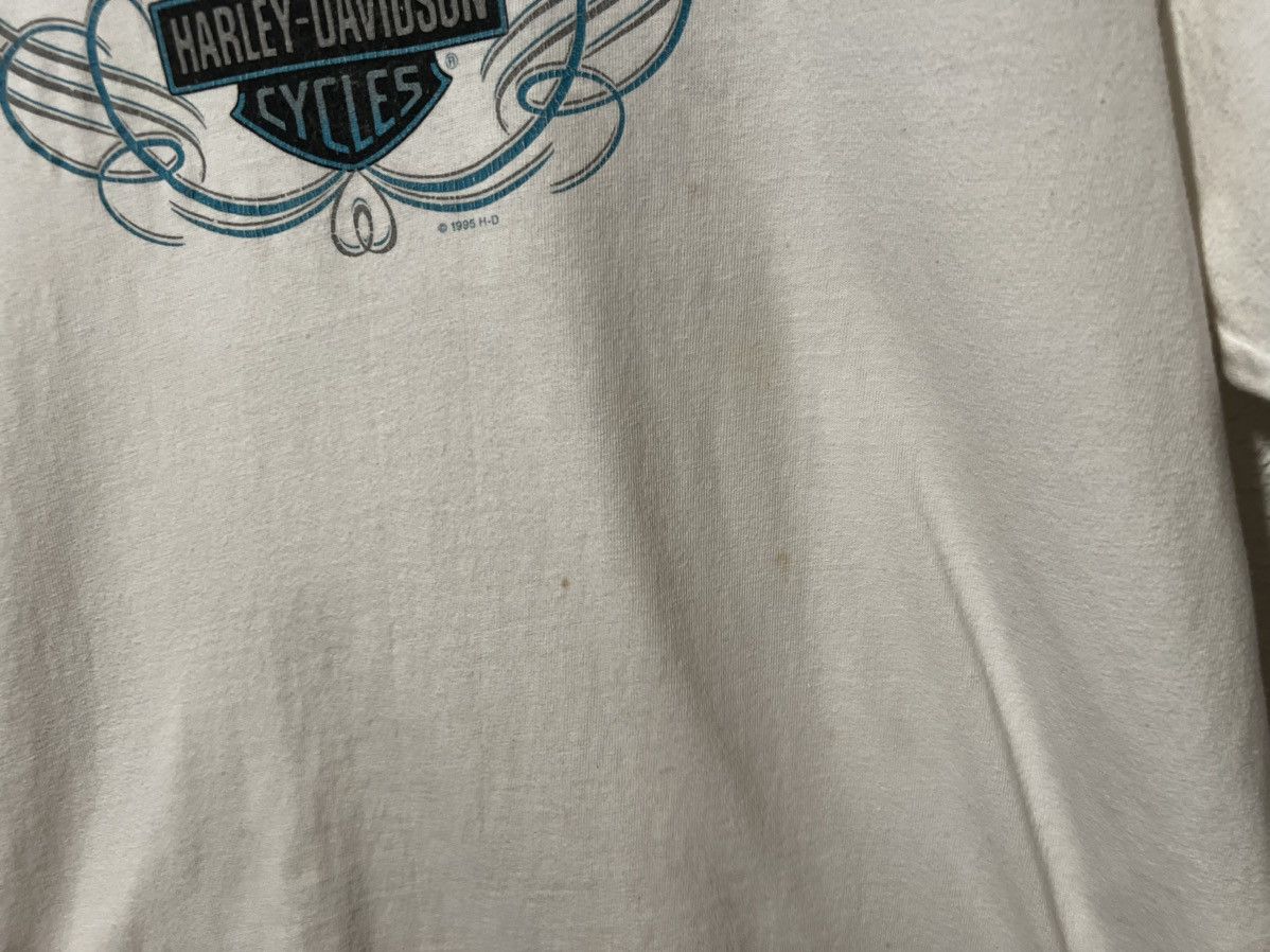 Harley Davidson × Vintage Vintage 1995 Harley Davidson Orange County T-Shirt Size US L / EU 52-54 / 3 - 7 Thumbnail