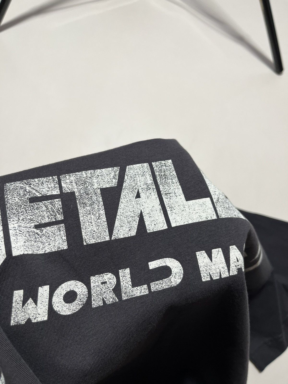 Metallica VTG Metallica World Magnetic boxy fit tee Size US L / EU 52-54 / 3 - 4 Thumbnail