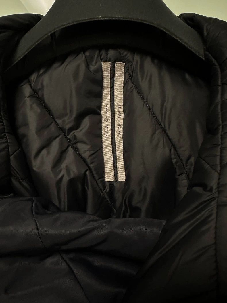 Rick Owens Rick Owens Flying coat-2506 Size US L / EU 52-54 / 3 - 3 Thumbnail