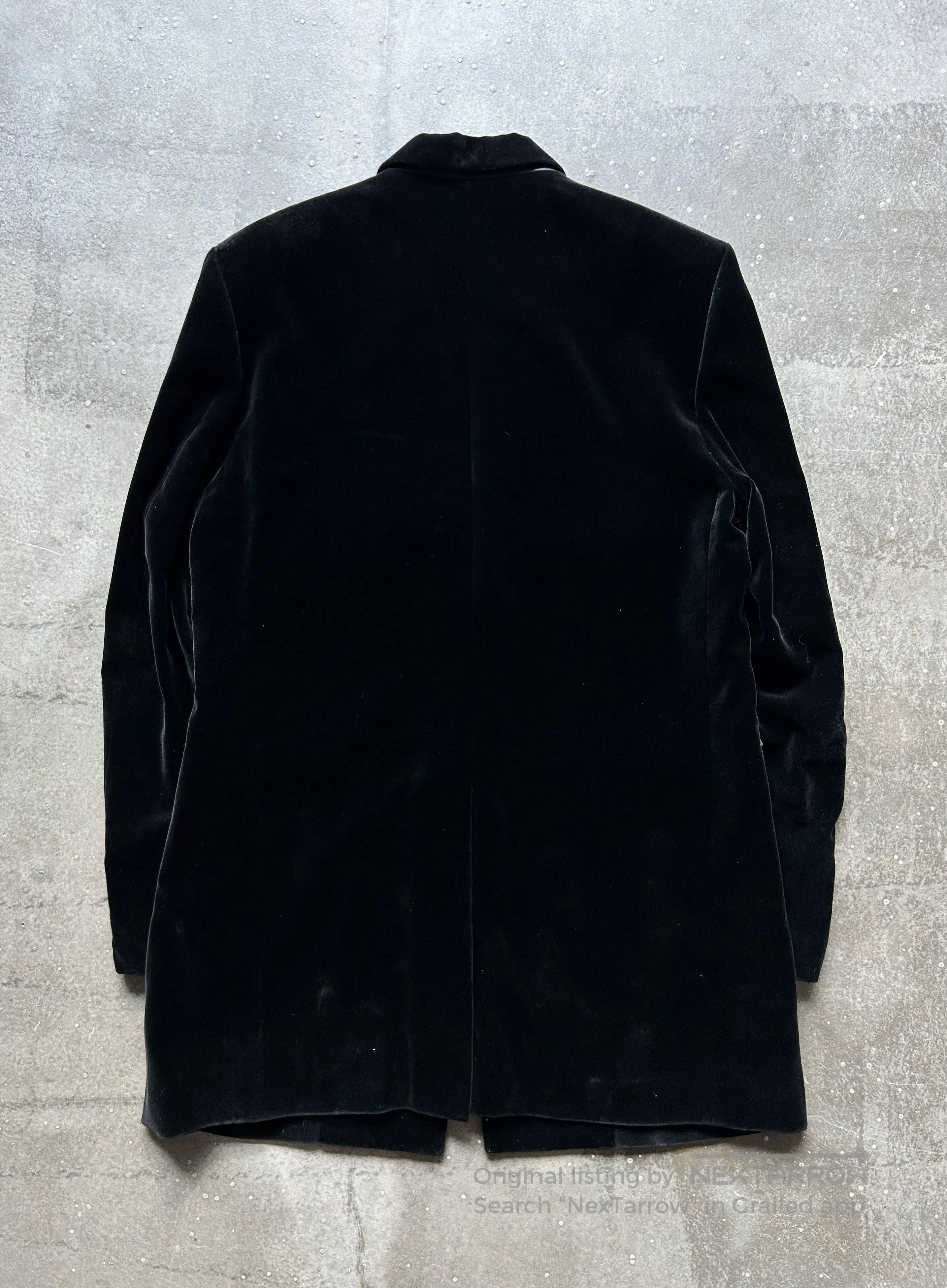 The Letters velvet jacket with stylish zipper details. Size US M / EU 48-50 / 2 - 5 Thumbnail