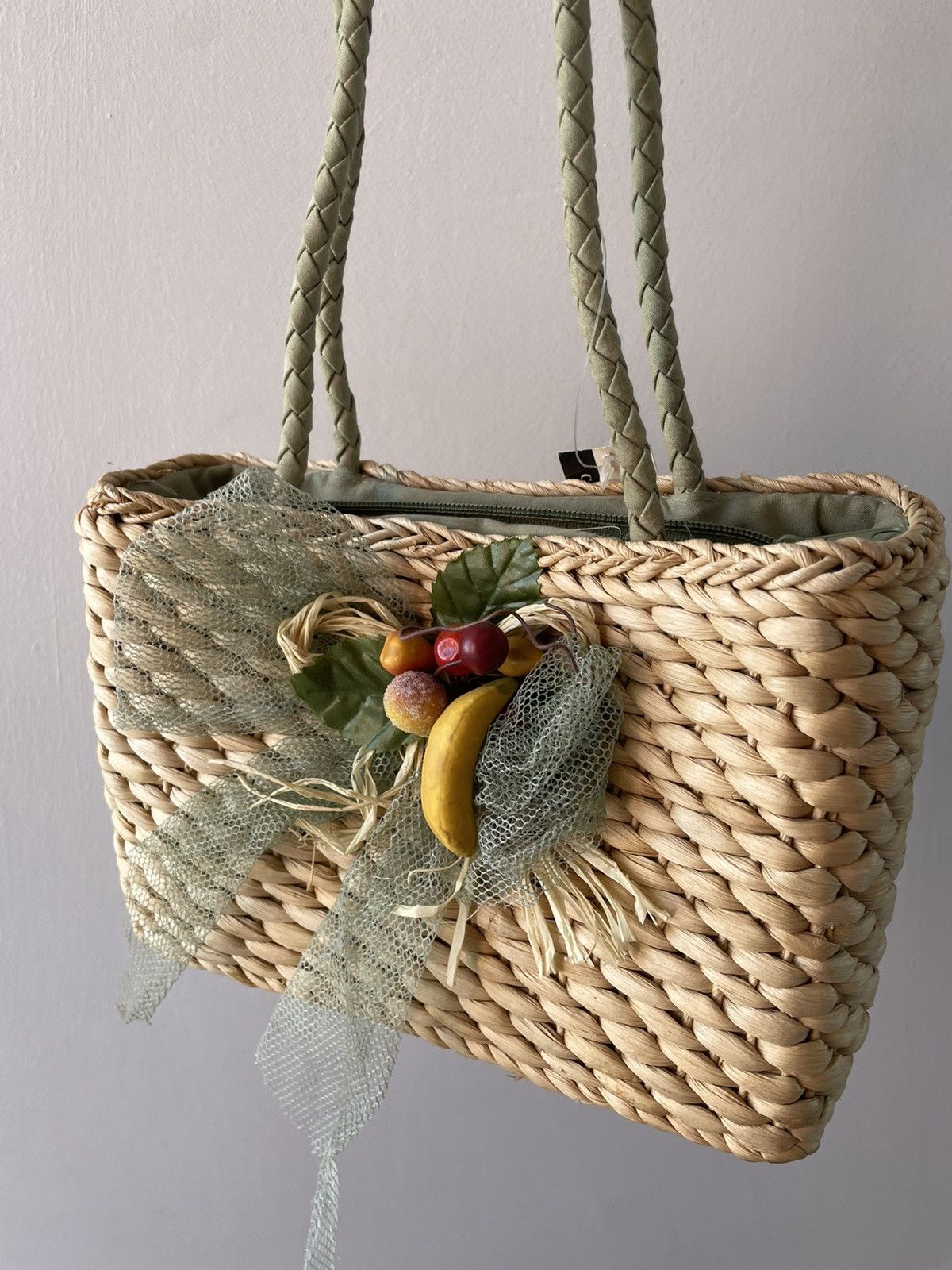 Vintage 90’s rush mat bag Size ONE SIZE - 6 Thumbnail