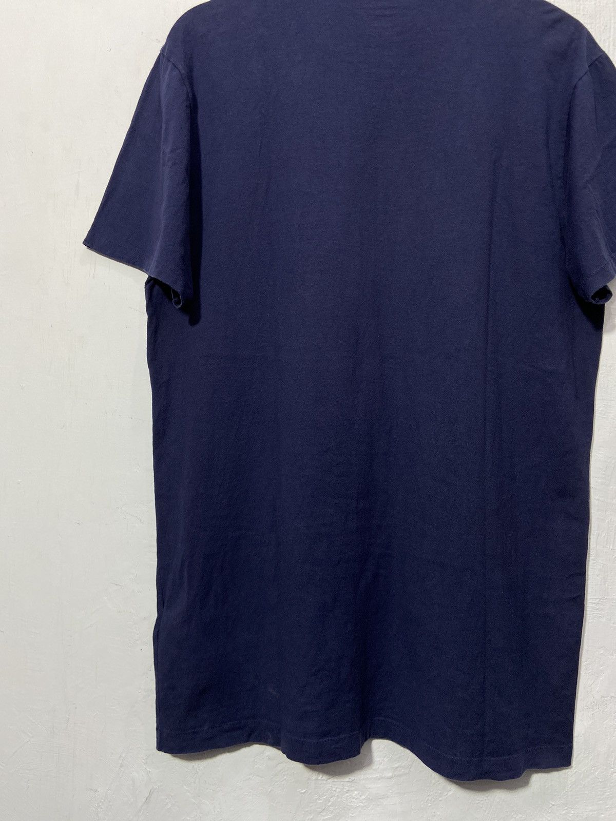 RRL Ralph Lauren Denim & Supply Ralph Lauren American Flag Tshirt Navy Size US L / EU 52-54 / 3 - 15 Thumbnail