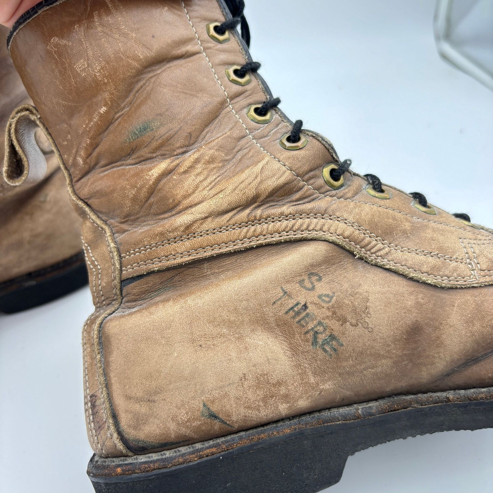 Vintage Vintage Stalwarts The Year Round Boot Leather Hunting Mens 9 Size US 9 / EU 42 - 12 Thumbnail