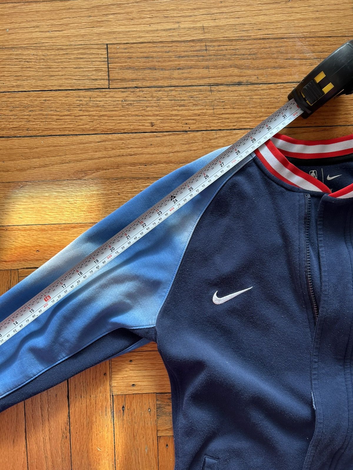Nike Brooklyn Nets Warm up Size US S / EU 44-46 / 1 - 5 Thumbnail