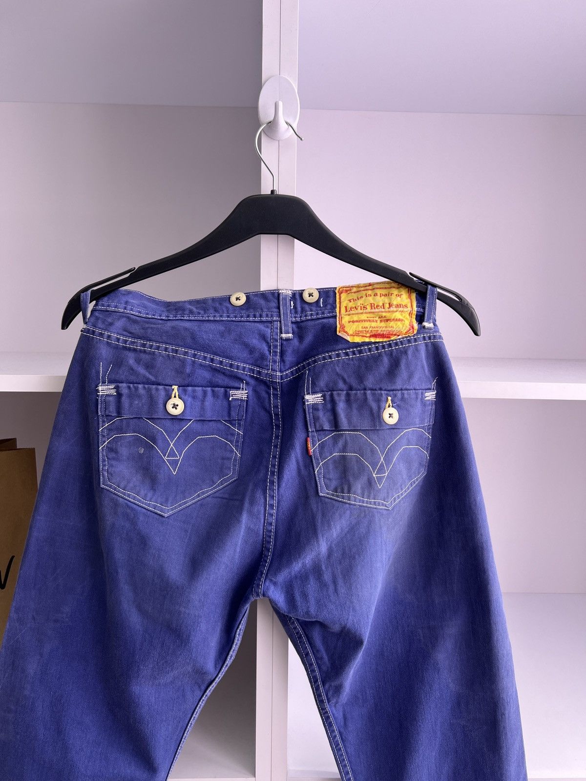Levi's × Levi's Vintage Clothing × Vintage Vintage Levi’s 90s rare pants Size US 31 - 13 Thumbnail