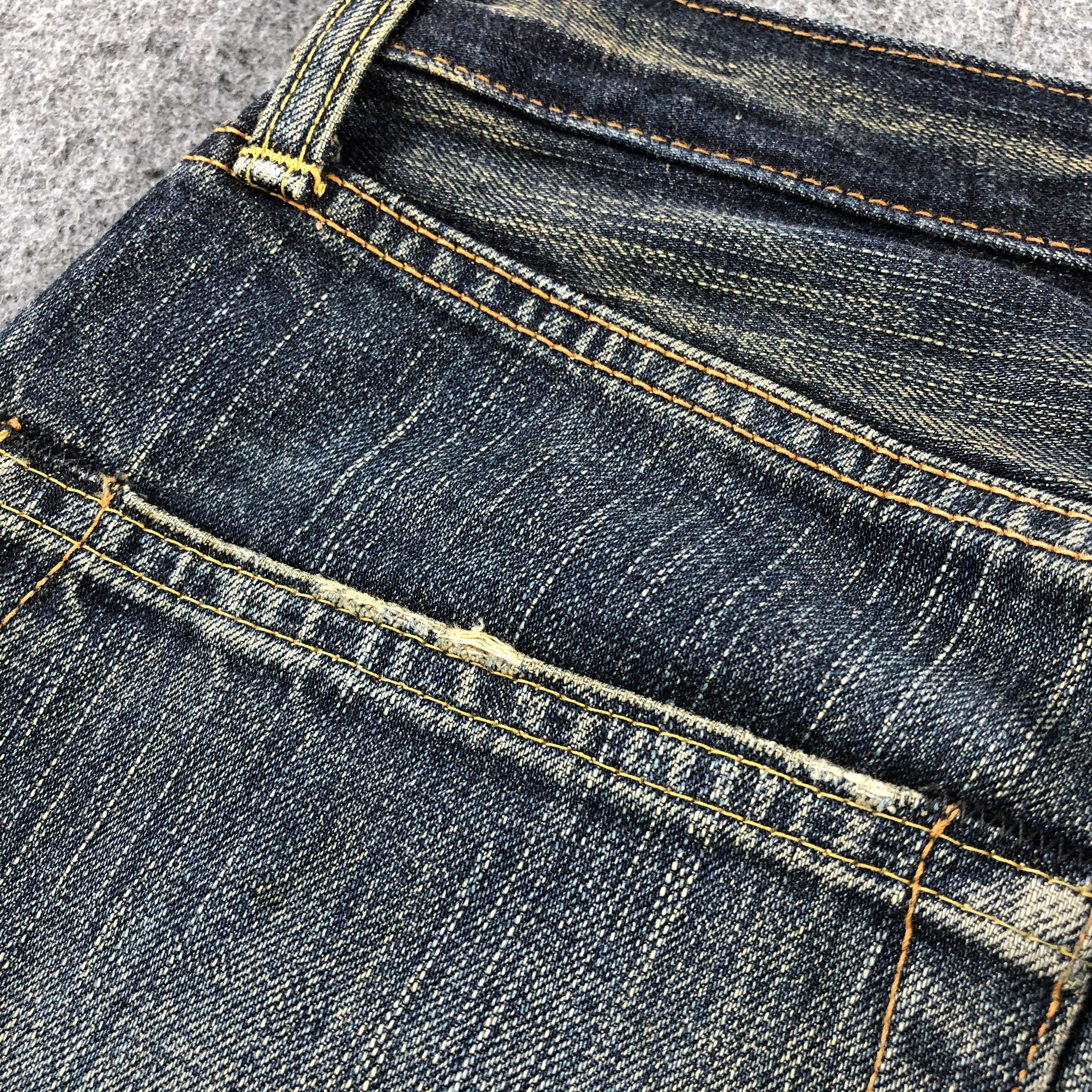 Edwin Vintage Edwin 505 Redline Jeans-J1866 Size US 30 / EU 46 - 8 Thumbnail