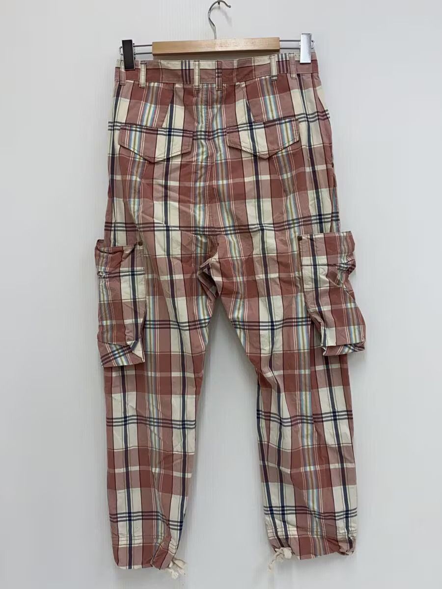 Vivienne Westwood Plaid High Rise Cargo Pants Size US 29 - 2 Thumbnail