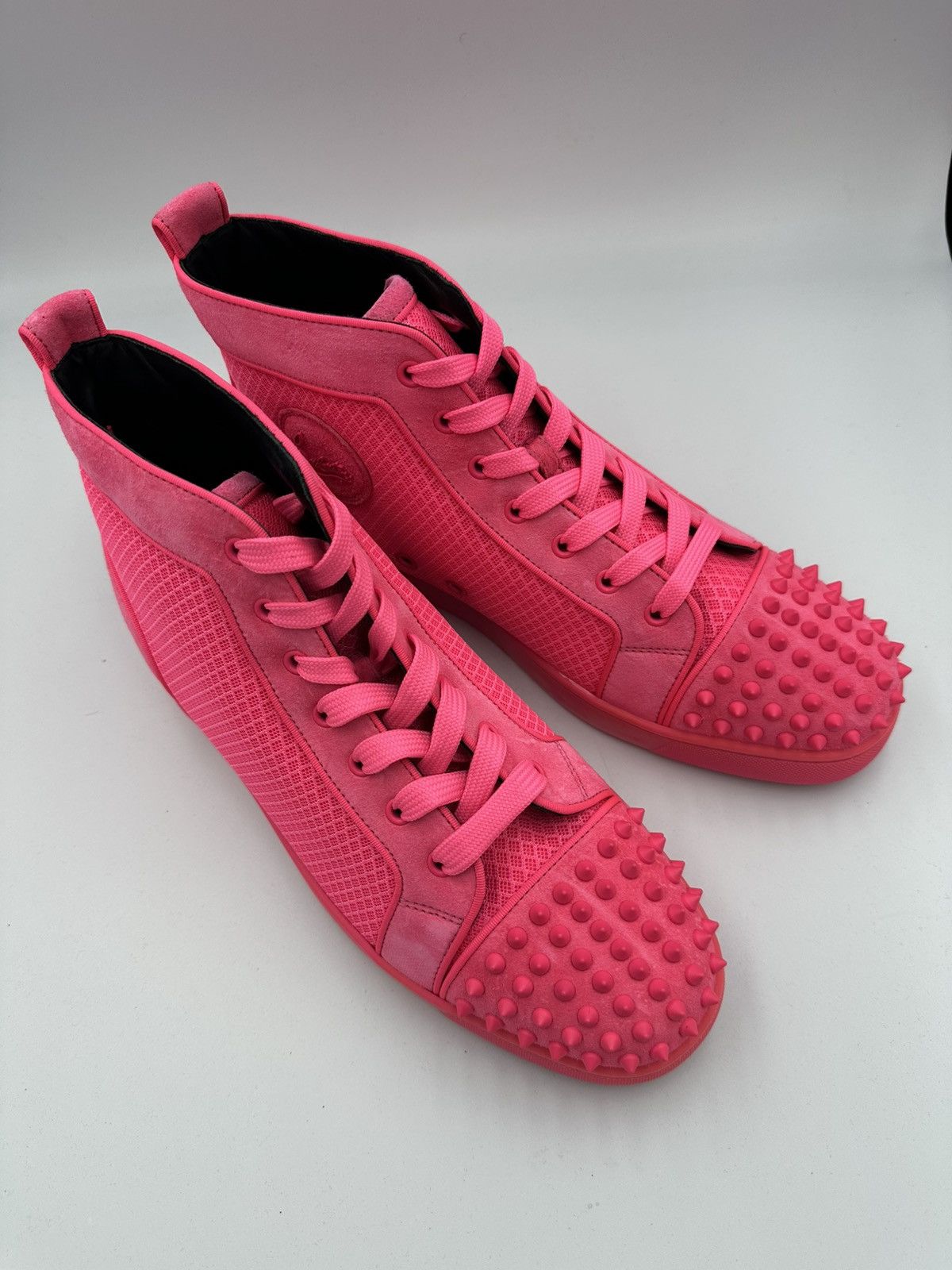 Christian Louboutin Christian Louboutin Spikes High Top Size US 11 / EU 44 - 2 Thumbnail