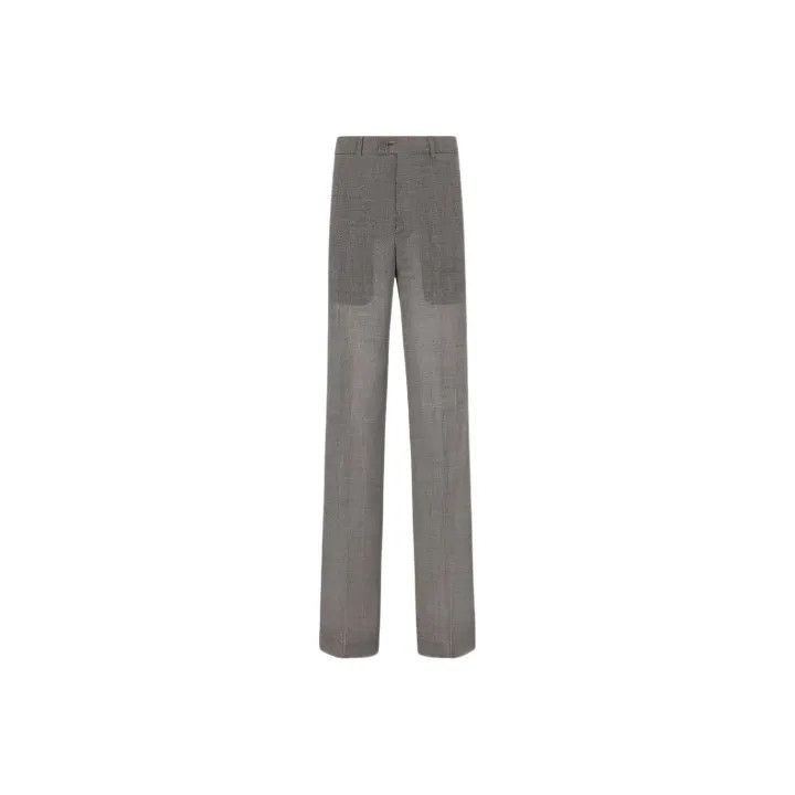 Dior Dior Dior SS23 Erl Series Black Checked Casual Pants 0079- Size US 44 / EU 60 - 1 Thumbnail