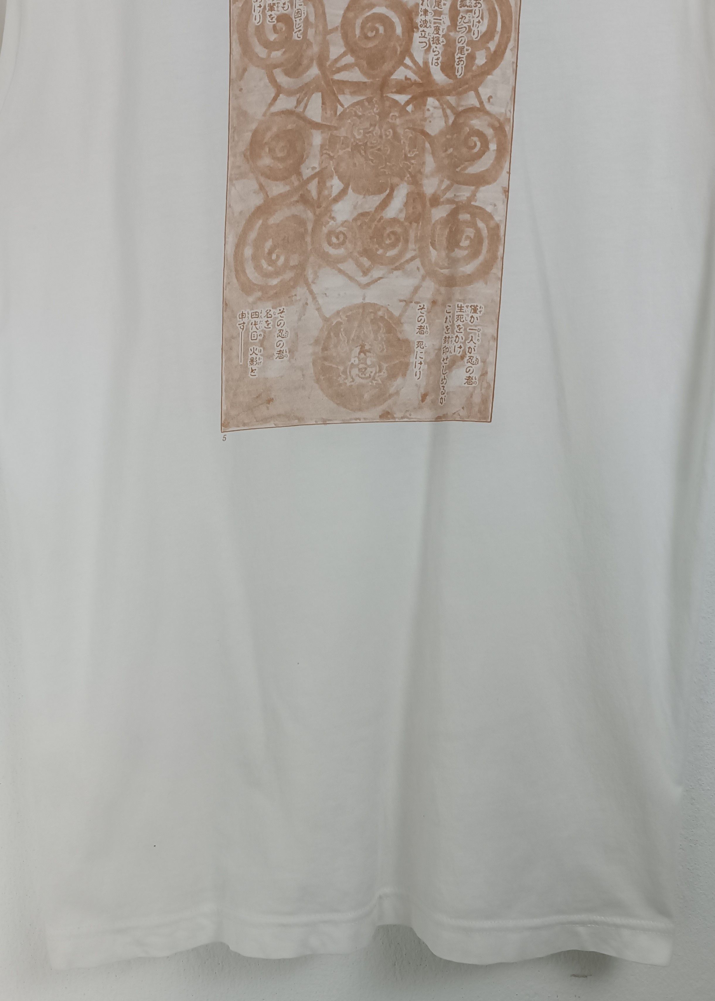 Vintage VINTAGE Y2K FADED NARUTO SHONEN JUMP PROMO TEE VERY RARE Size US M / EU 48-50 / 2 - 18 Thumbnail