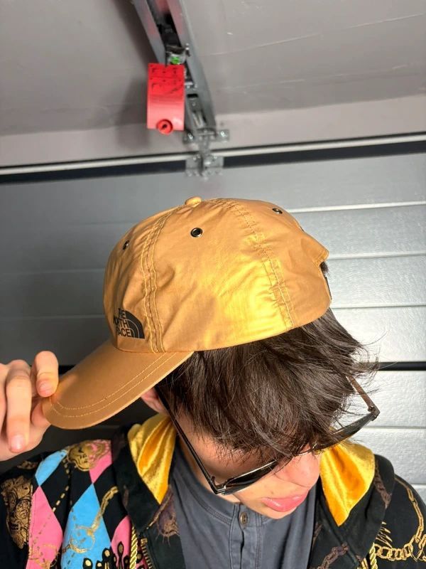 The North Face Purple Label Title: Supreme x The North Face Metallic 6-Panel Cap Gold Size ONE SIZE - 2 Thumbnail