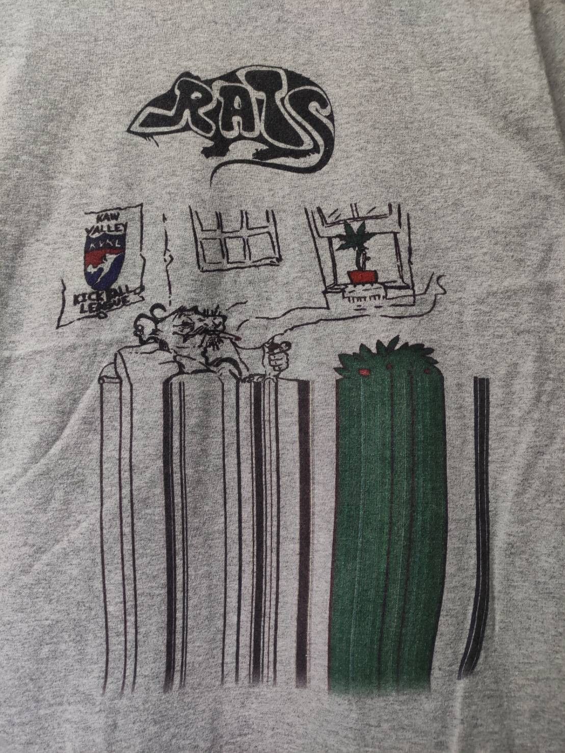 Band Tees Rats Band T-Shirt Size US M / EU 48-50 / 2 - 2 Thumbnail