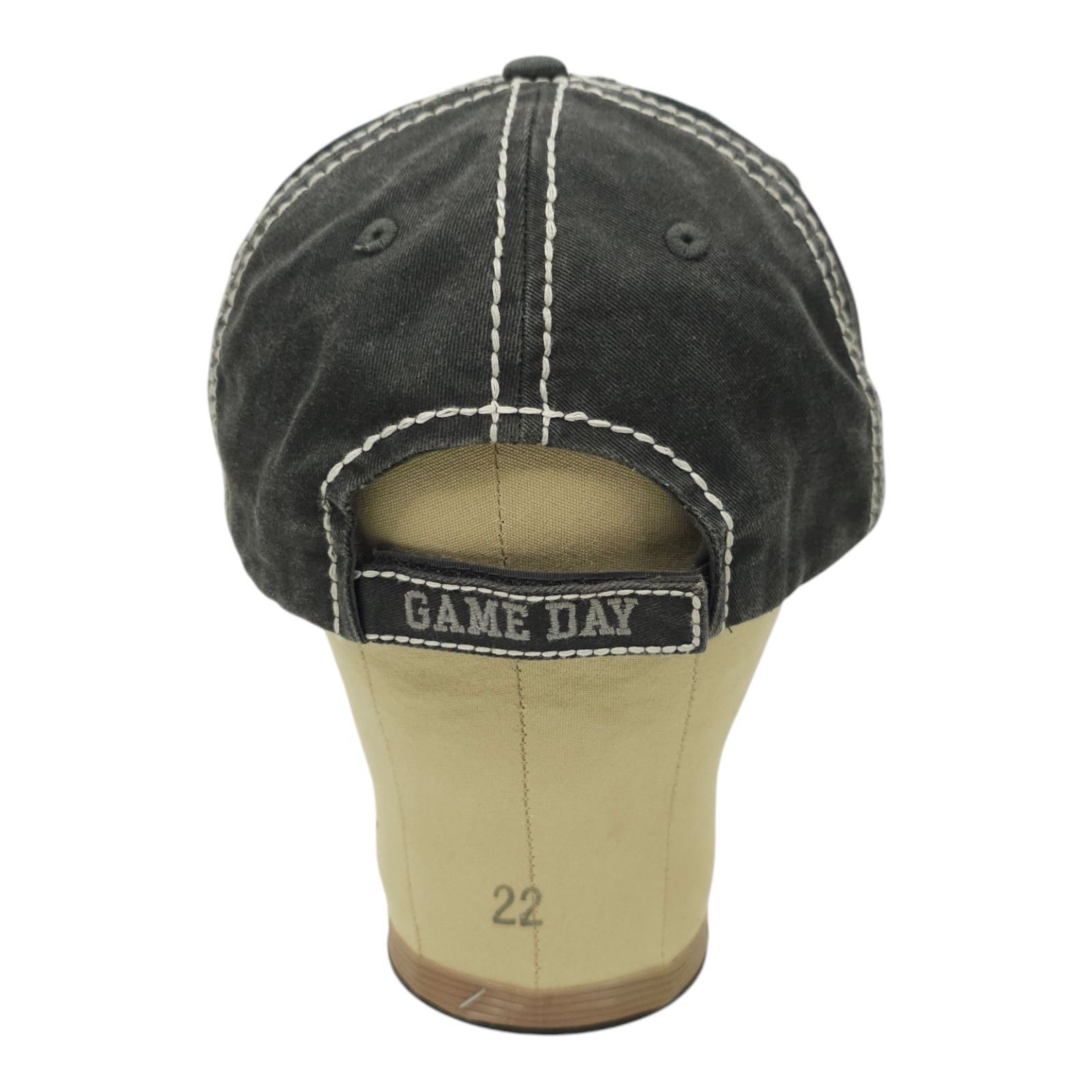 Other KBethos Its Game Day Yall Distressed Patch Strapback Cap Size ONE SIZE - 4 Thumbnail