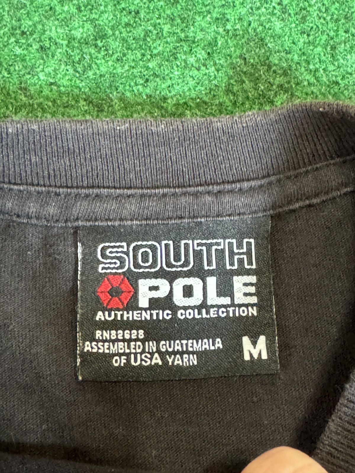 Southpole × Vintage Y2K Southpole Authentic Collection med Long Sleeve T Shirt Size US M / EU 48-50 / 2 - 3 Thumbnail