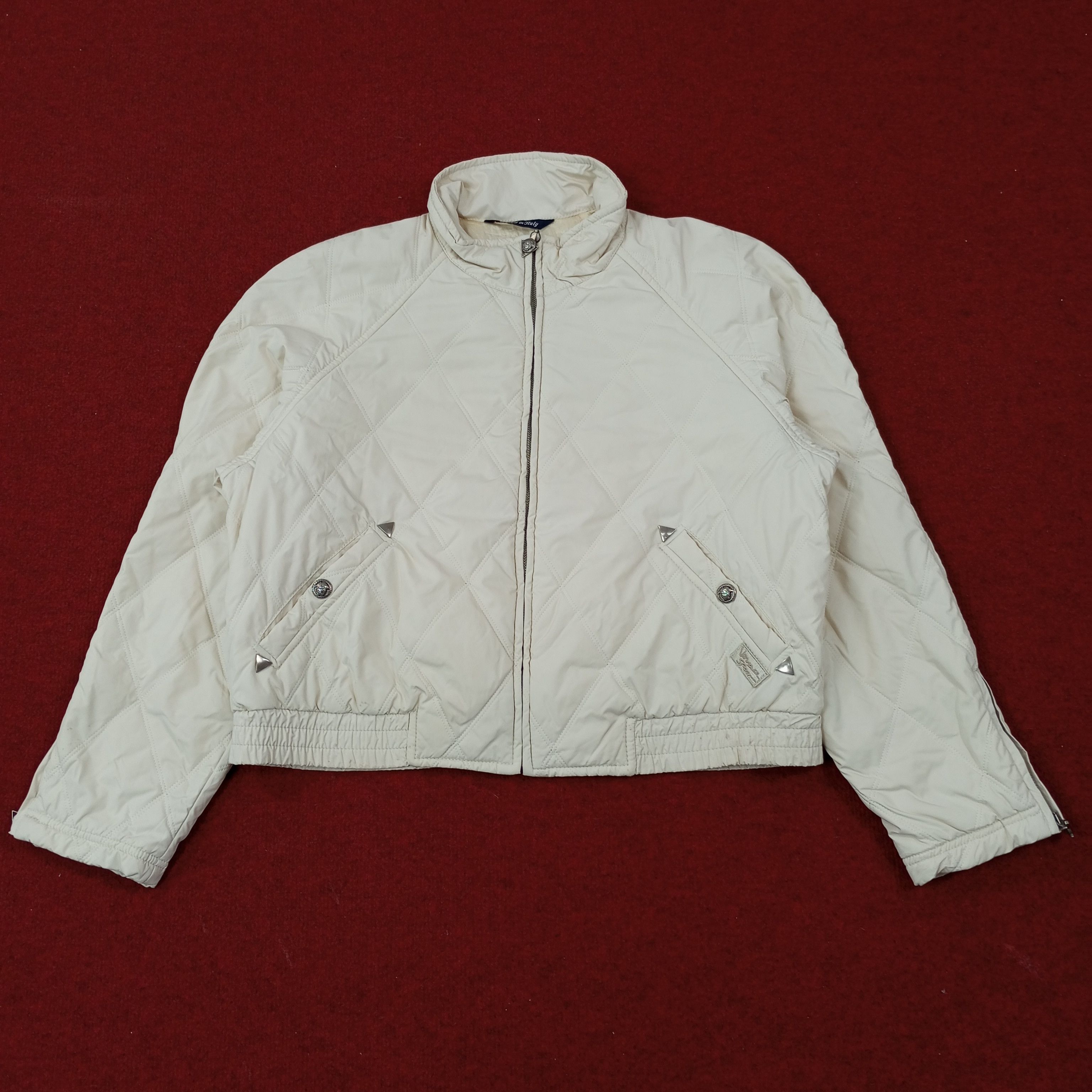 Versace × Vintage Versace Sport Fashion Brand Jacket c232n9 Size M / US 6-8 / IT 42-44 - 1 Thumbnail