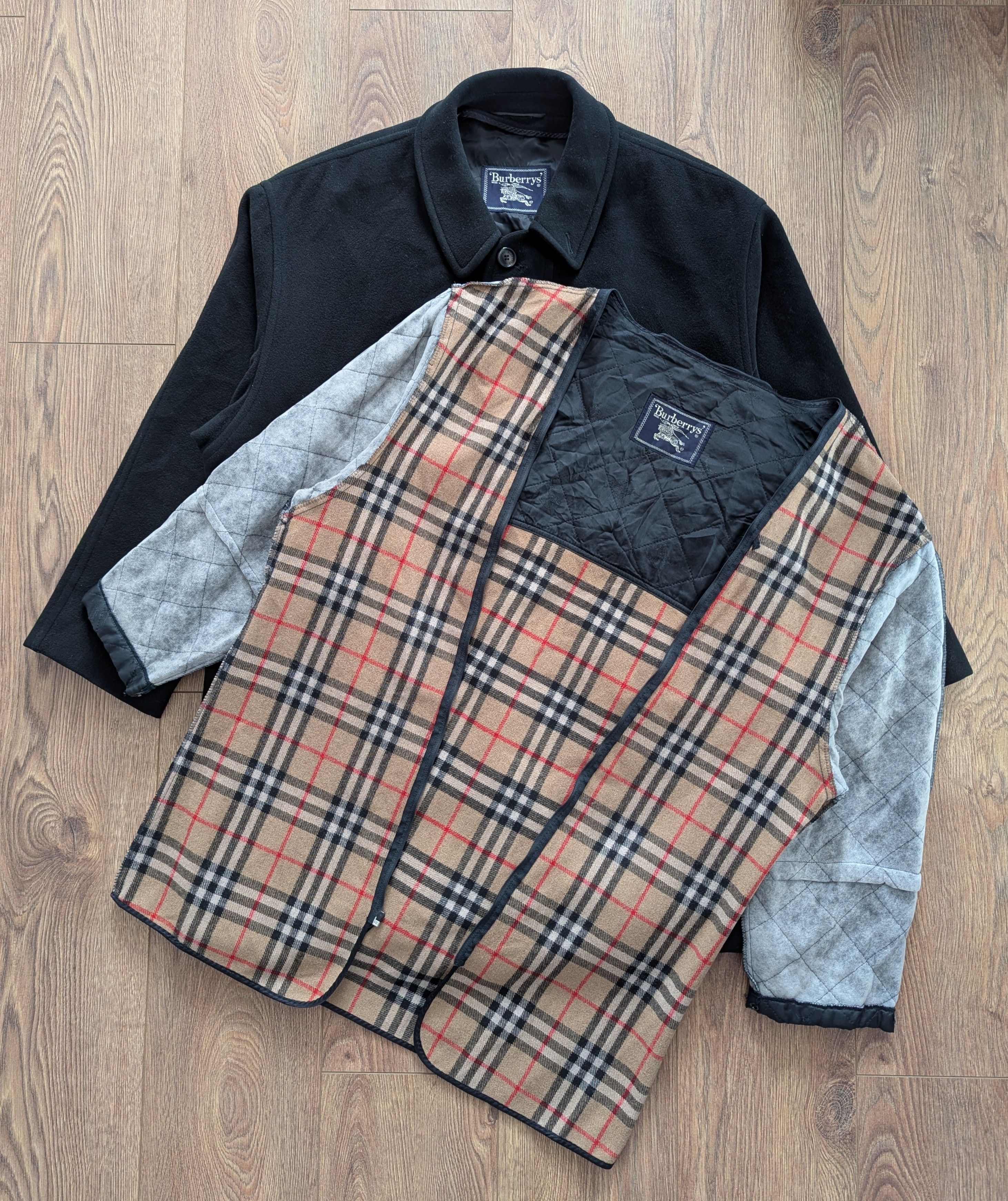 Burberry Burberry Chester Wool Cashmere Coat | Grailed