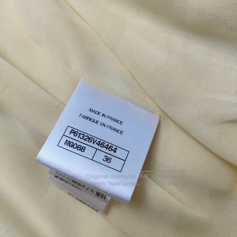 Chanel Chanel Chick yellow jacket Size XS / US 0-2 / IT 36-38 - 5 Thumbnail