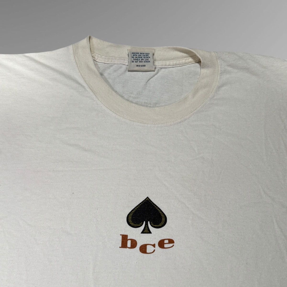Bc Ethic Vintage 90s BC Ethic Spade Kustom City Tee Size US L / EU 52-54 / 3 - 3 Thumbnail