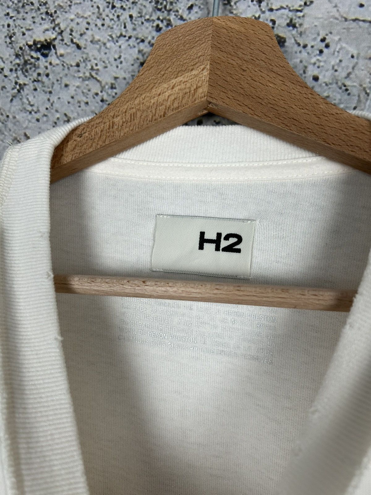 Heron Preston Heron Preston H2 x H&M Longsleeve Avant Garde Grunge Punk Size US XS / EU 42 / 0 - 6 Thumbnail