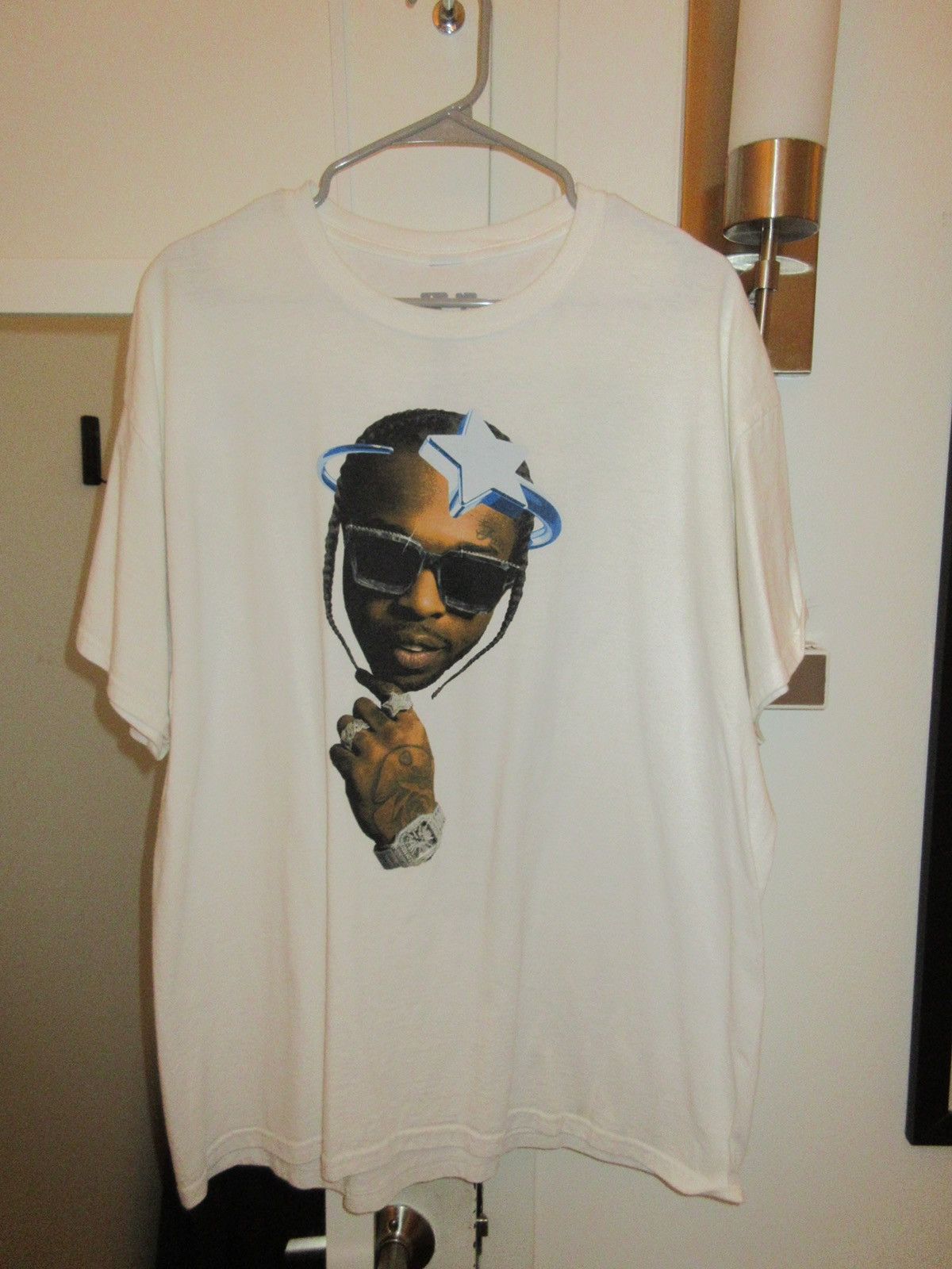 Vlone Pop Smoke Vlone T Shirt (Rare) Size US XL / EU 56 / 4 - 1 Thumbnail