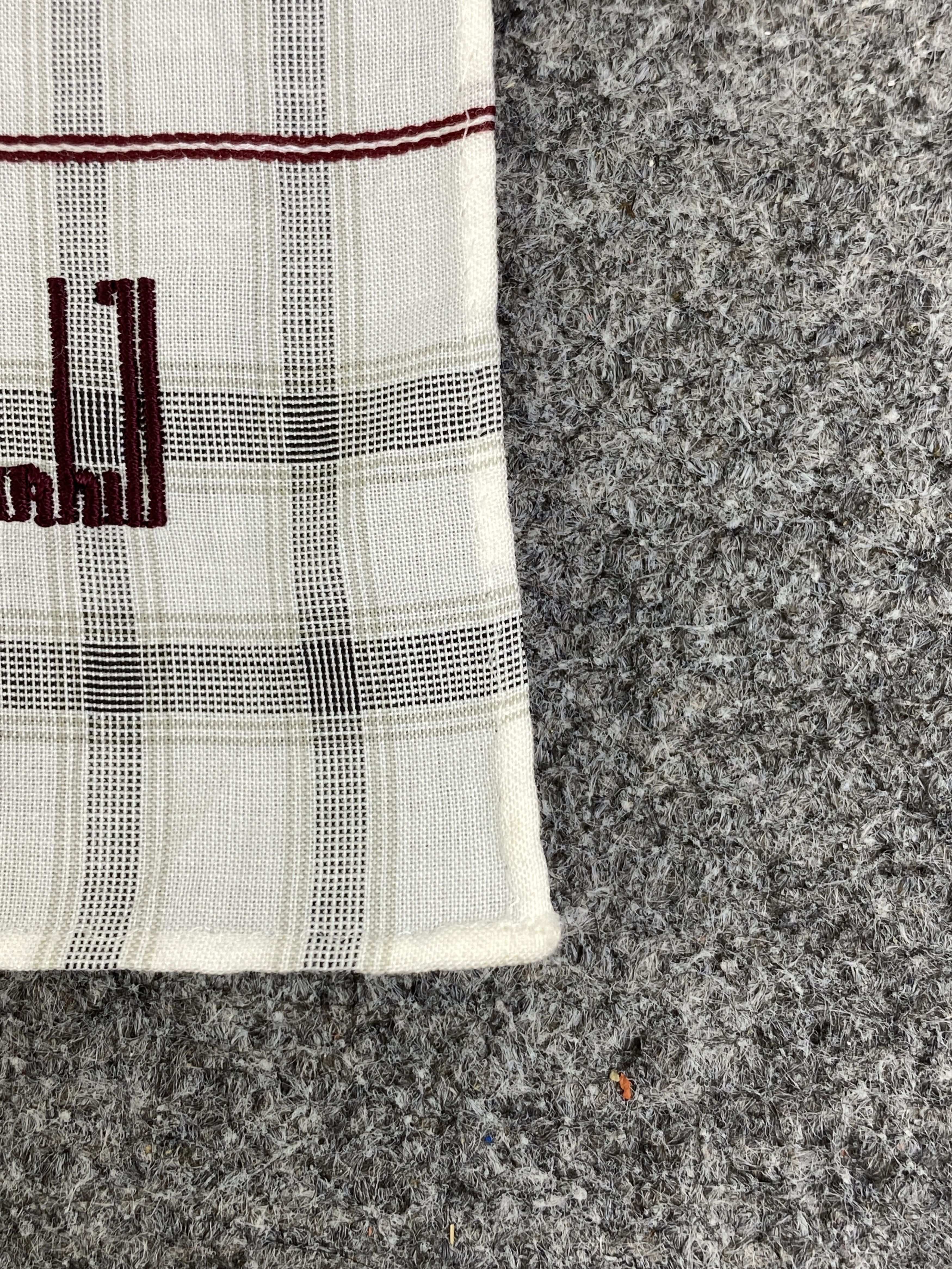 Alfred Dunhill Vintage Dunhill Handkerchief / Neckerchief HKC1047 Size ONE SIZE - 6 Thumbnail