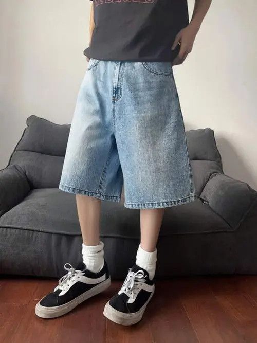 Jean Kasuga x Honji Vintage jeans jorts Y2K Drip shorts Size US 32 / EU 48 - 8 Thumbnail