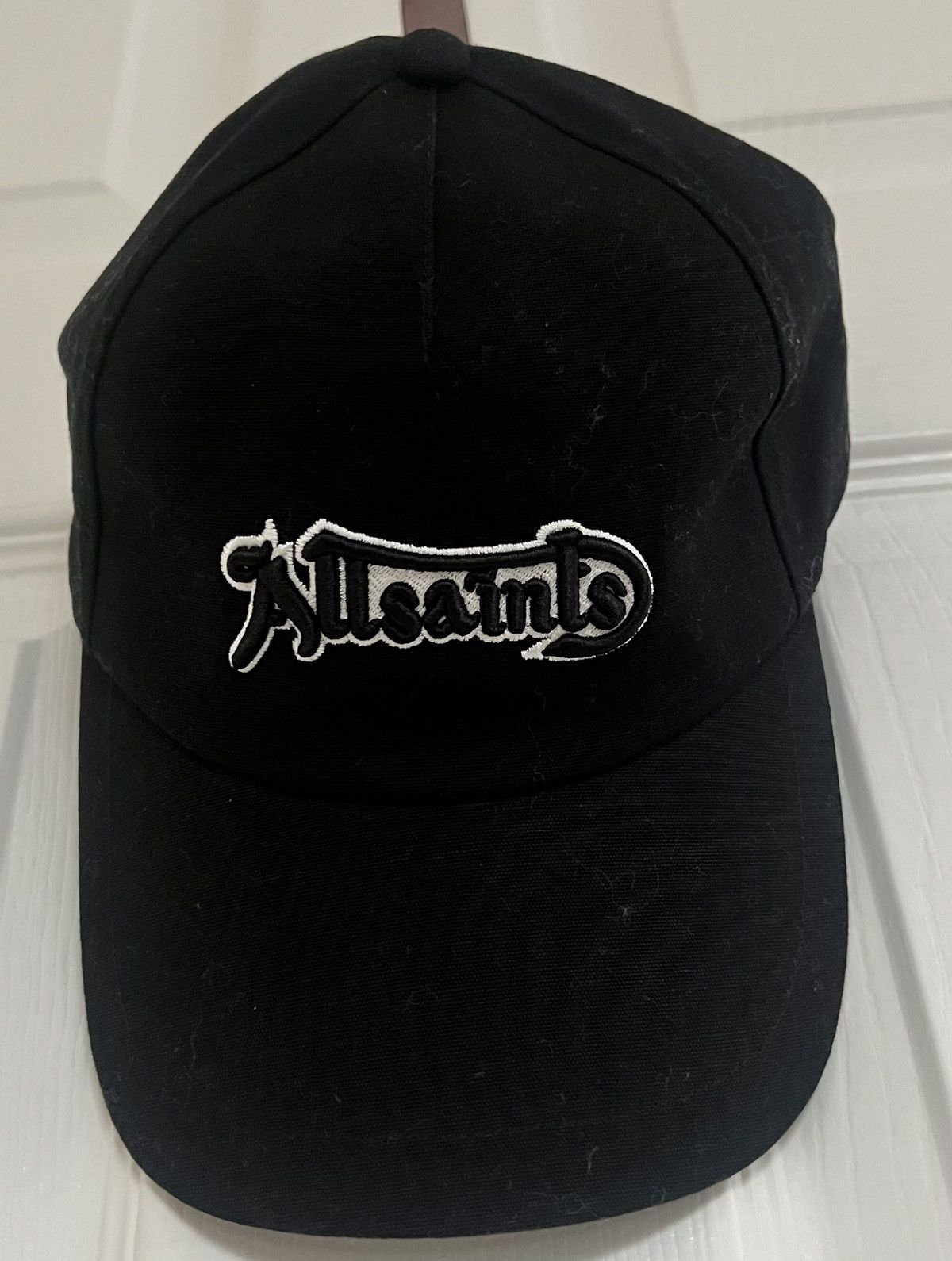Allsaints AllSaints CeeCee Graphic Logo Baseball Cap Size ONE SIZE - 1 Thumbnail