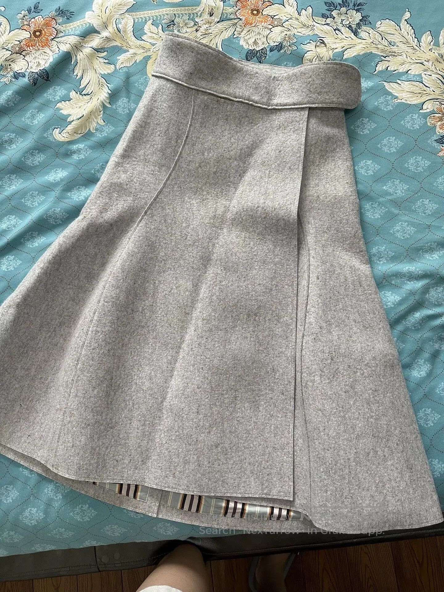 Jil Sander Jil Sander Stylish Gray Skirt. Size 27" / US 4 / IT 40 - 3 Thumbnail