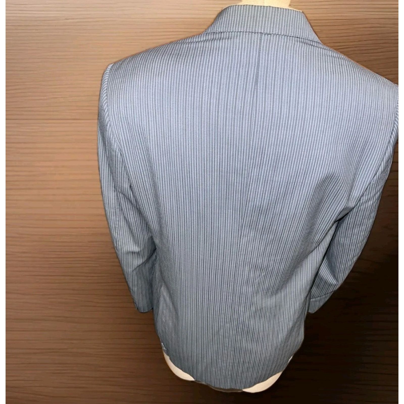 Versace Versace Collection by Gianni Versace Gray Blazer Size 40R US Size 40R - 3 Thumbnail