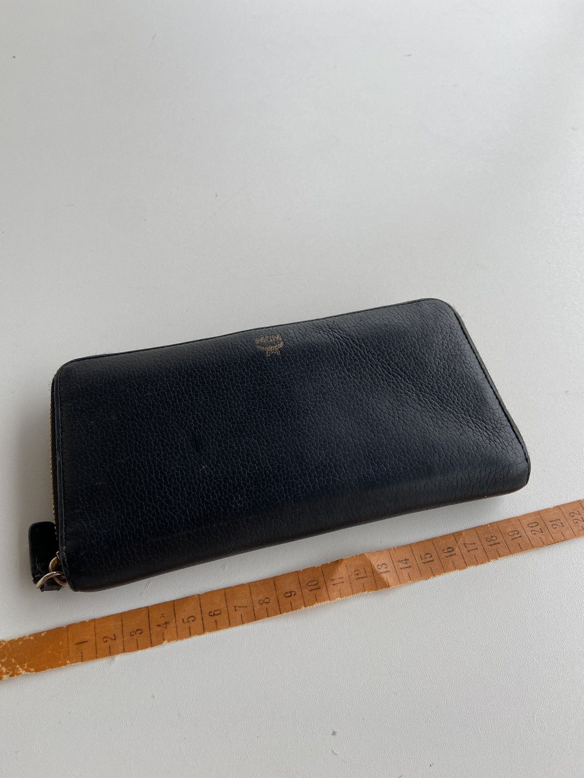 MCM Mason Mollerus MCM Vintage Monogram Leather Wallets Size ONE SIZE - 16 Thumbnail