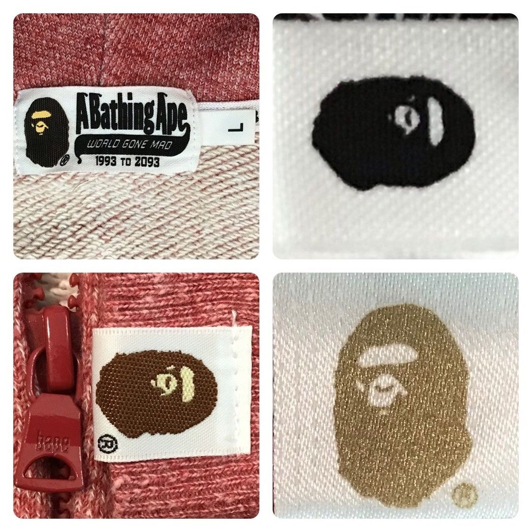 Bape BAPE LOGO full zip hoodie a bathing ape Size US L / EU 52-54 / 3 - 7 Thumbnail