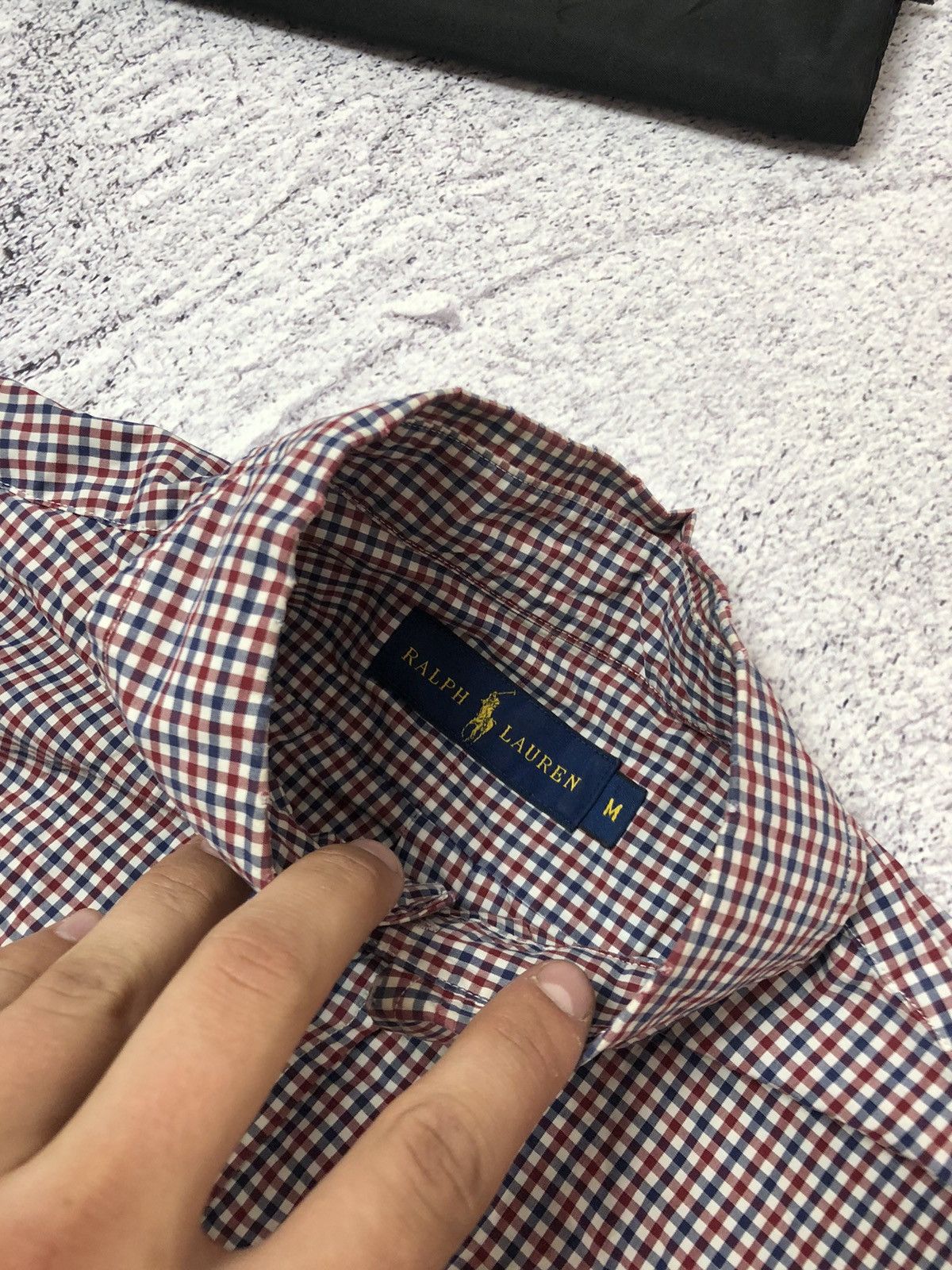 Vintage Men’s shirt Polo Ralph Lauren size M Size US M / EU 48-50 / 2 - 6 Thumbnail